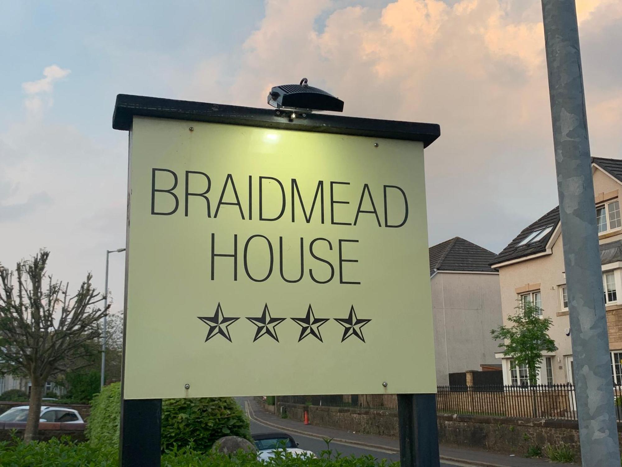 Hotel Braidmead House Irvine  Exterior foto